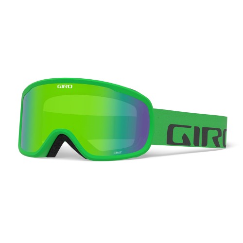 Маска для сноуборда и лыж Giro Cruz Bright Green Wordmark Loden Green 18/19