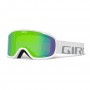 Маска для сноуборда и лыж Giro Cruz White Wordmark Loden Green 18/19