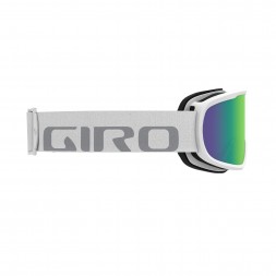 Giro Cruz White Wordmark Loden Green 18/19