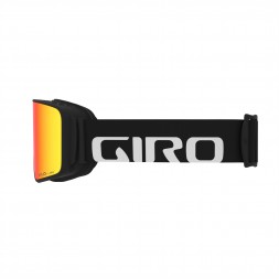 Giro METHOD Black Wordmark/Vivid Ember/Vivid Infrared