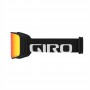 Маска для сноуборда и лыж Giro METHOD Black Wordmark/Vivid Ember/Vivid Infrared