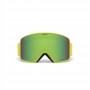 Маска для сноуборда и лыж Giro METHOD Silicon Citron/Vivid Emerald/Vivid Infrared
