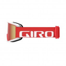 Giro SEMI Apex Red/White/Amber Scarlet/Yellow