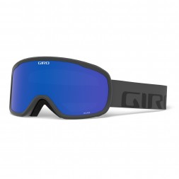 Giro ROAM Wordmark/Grey Cobalt/Yellow