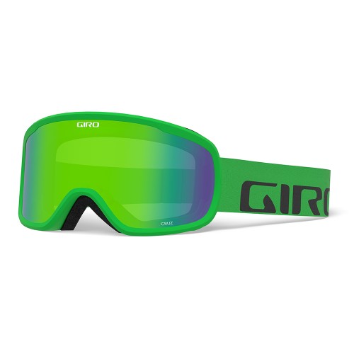 Маска для сноуборда и лыж Giro Cruz Bright Green Wordmark/ Loden Green