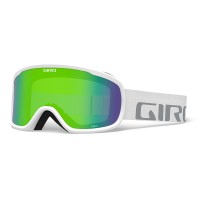 Giro CRUZ White Wordmark/Loden Green