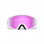 Маска для сноуборда и лыж Giro DYLAN White Zag/Amber Pink/Yellow