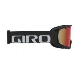 Giro INDEX Black Wordmark/Amber Scarlet