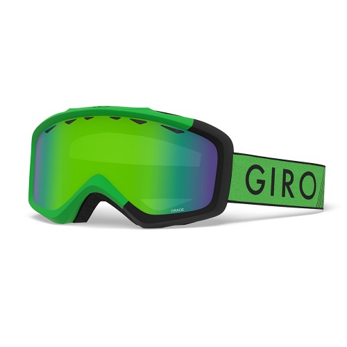 Маска для сноуборда и лыж Giro Grade Bright Green/Black Zoom Amber Rose