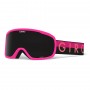 Маска для сноуборда и лыж Giro MOXIE Black Pink Throwback/Ultra Black/Yellow
