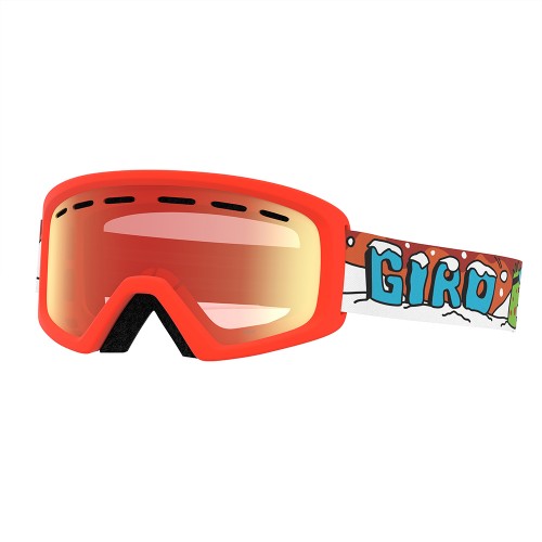 Маска для сноуборда и лыж Giro REV Dinosnow/Amber Rose