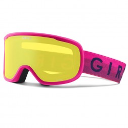 Giro Moxie Bright Pink Horizon Amber Pink/Yellow 17/18