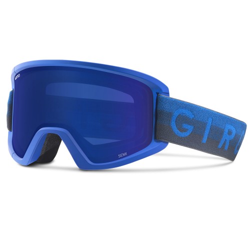 Маска для сноуборда и лыж Giro Semi Blue Horizon Grey Comalt/Yellow 17/18