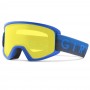 Маска для сноуборда и лыж Giro Semi Blue Horizon Grey Comalt/Yellow 17/18