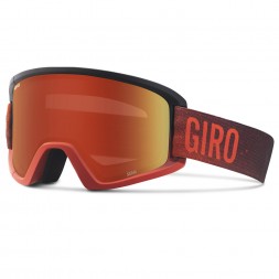 Giro Semi Red Faded Amber Scarlet/Yellow 17/18