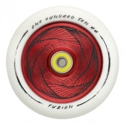 Комплект колес для самоката Fuzion 110 mm Wheel Marker/White Red Core White