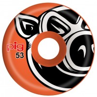 Комплект колес Pig Head Orange 53 mm 101A