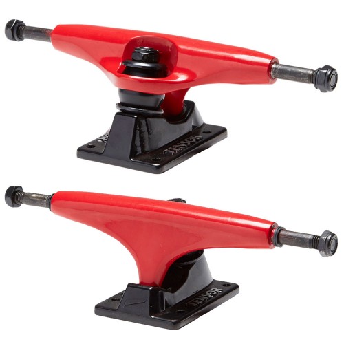 Комплект подвесок для скейтборда Tensor Alloys Red/Black 5.25