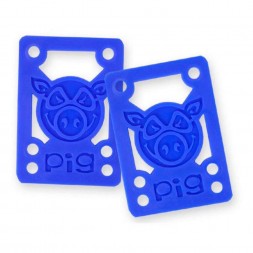 Проставки Pig Piles 1/8 Hard Risers Blue
