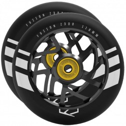 Комплект колес для самоката Fuzion 110 mm Black Ano / Black