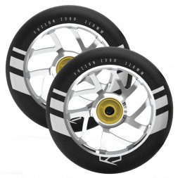 Колеса для самоката Fuzion 110 mm Wheel Silver Ano / Black
