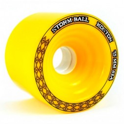 Koston Long Wheel Storm Ball Yellow 75 mm