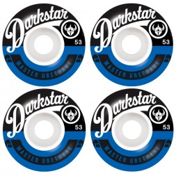 Darkstar Resolve Wheel Blue 53 mm