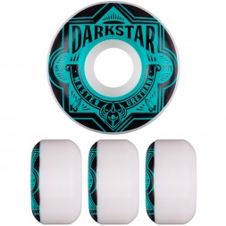 Darkstar Section Wheel Aqua 53 mm