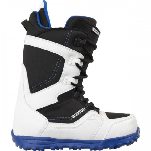 Ботинки для сноуборда Burton Invader wht/blk/blue