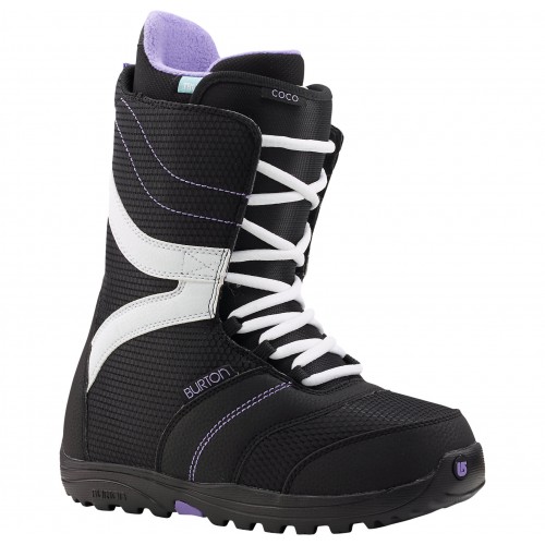 Ботинки для сноуборда Burton Coco Black/Purple