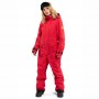 Комбинезон для сноуборда и лыж женский Cool Zone Womens Twin One Color Denim 18/19, красный джинс