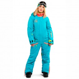 Cool Zone Womens Twin One Color 18/19, волна/коралл