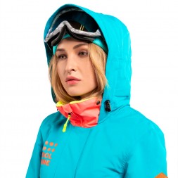 Cool Zone Womens Twin One Color 18/19, волна/коралл