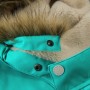 Куртка для сноуборда женская Horsefeathers Womens Getty Jacket 18/19, bluegrass