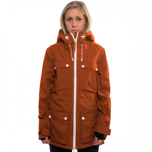 Куртка женская для сноуборда CLWR Lynx Jacket 15/16, adobe