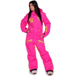 Cool Zone Womens Suit 16/17, цикламен