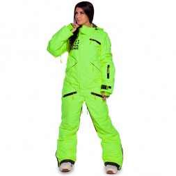 Cool Zone Womens Suit 16/17, салатовый