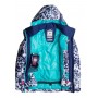 Куртка для сноуборда женская Roxy Jetty 16/17, butterfly blue print