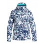 Куртка для сноуборда женская Roxy Jetty 16/17, butterfly blue print